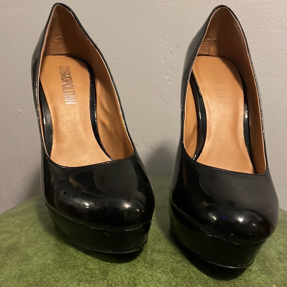 Cosmopolitan Platform Heels - image 2